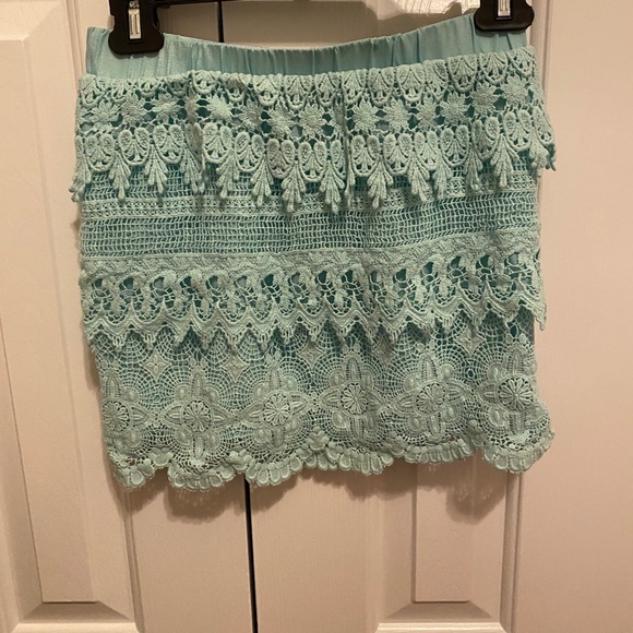 Tobi lacey mini skirt size XS - Picture 1 of 3
